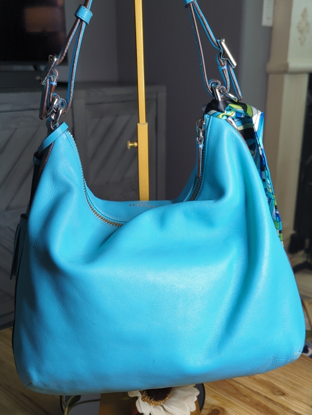 Coach Legacy Leather Courtenay Hobo Bag - Picture 5 of 14